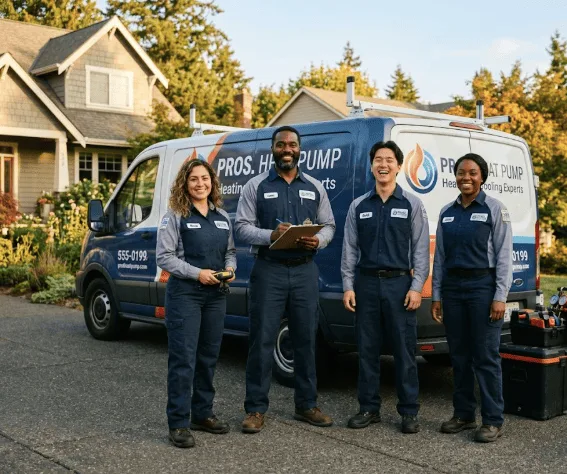 Heat Pump Installation company in Sun Valley, NV